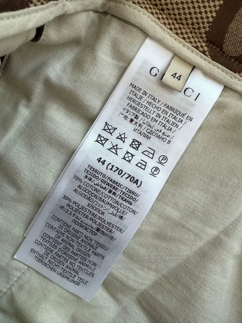 Gucci Gucci Full print double G old flower five-point mid-waist Size US 28 / EU 44 - 7 Thumbnail