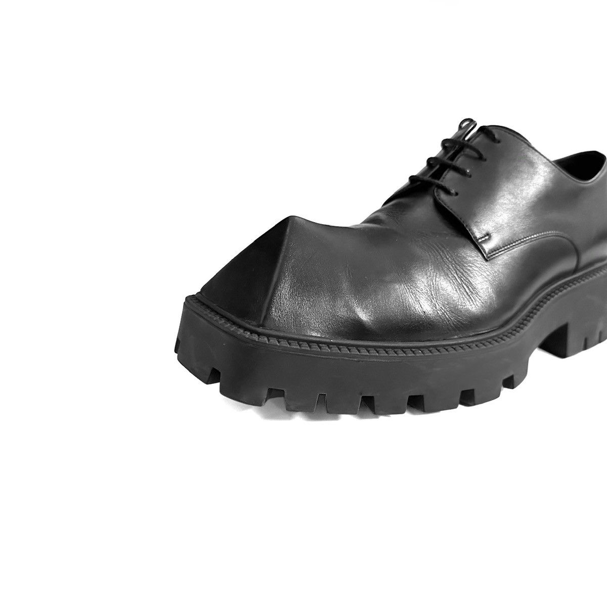 Balenciaga Balenciaga rihno derby size 9 Size US 9 / EU 42 - 6 Thumbnail
