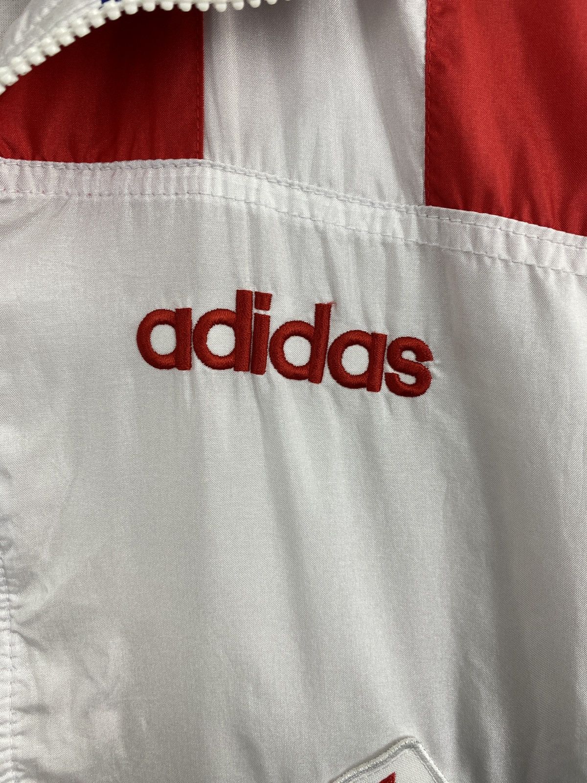 Adidas 🇨🇭 Vintage 80s Adidas Swisse Olympic Team Games Switzerland Size US M / EU 48-50 / 2 - 10 Thumbnail