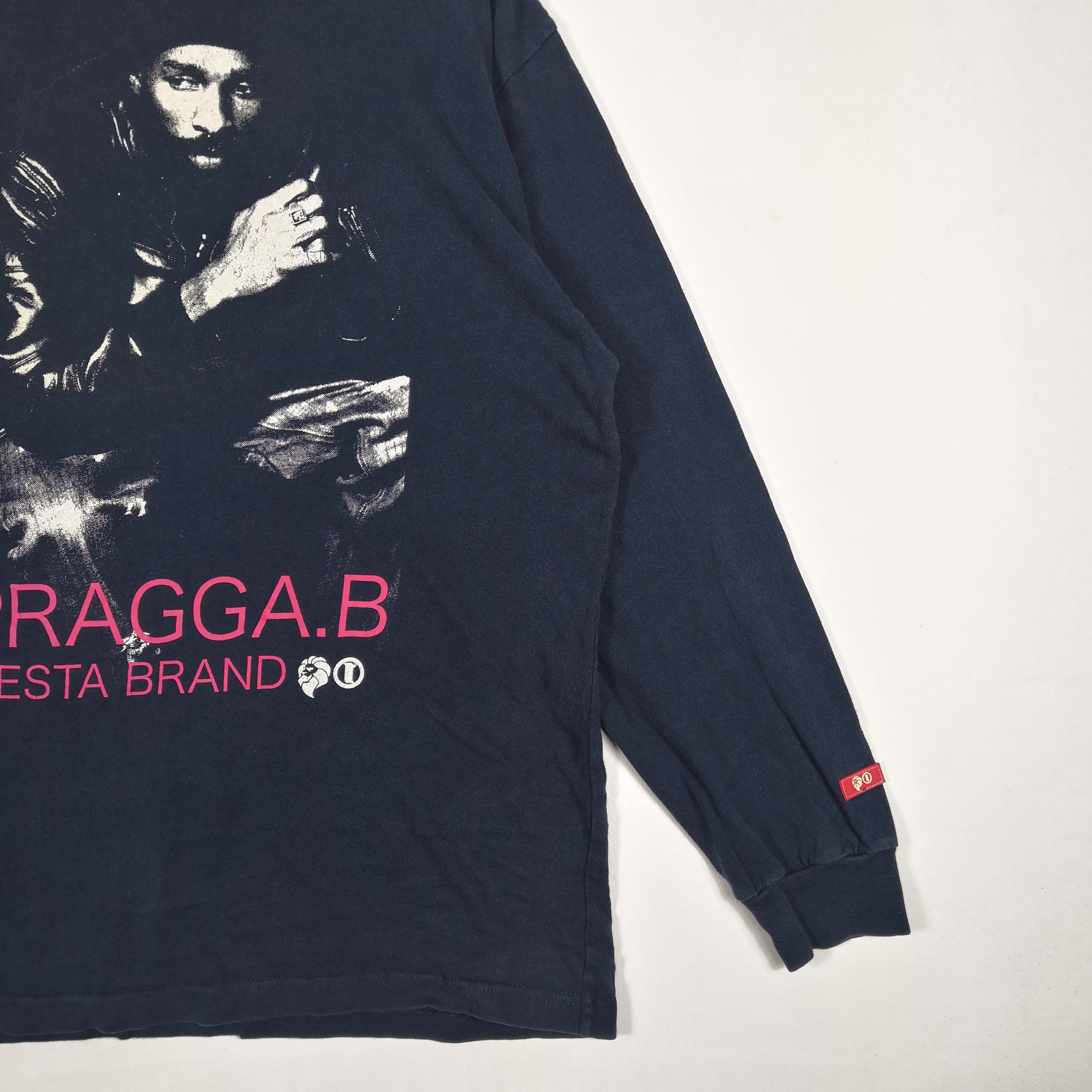 Vintage Vintage SPRAGGA.B T-Shirt by Nesta Brand Tee Size US XL / EU 56 / 4 - 4 Thumbnail
