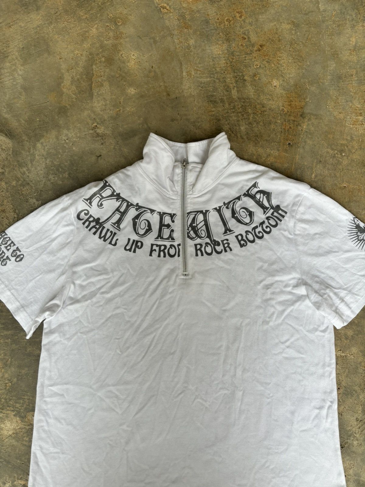 Hysteric Glamour Y2k Ewoyal Skull Ifsixwasnine Punk Style Zip Tshirt Size US L / EU 52-54 / 3 - 4 Thumbnail
