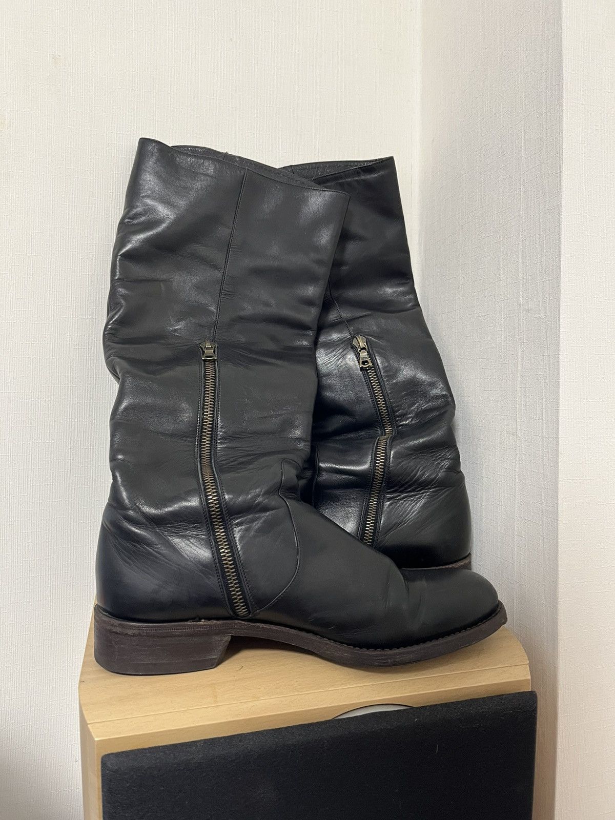 Dries Van Noten Dries Van Noten Zip Up Boots Size US 7 / IT 37 - 1 Thumbnail
