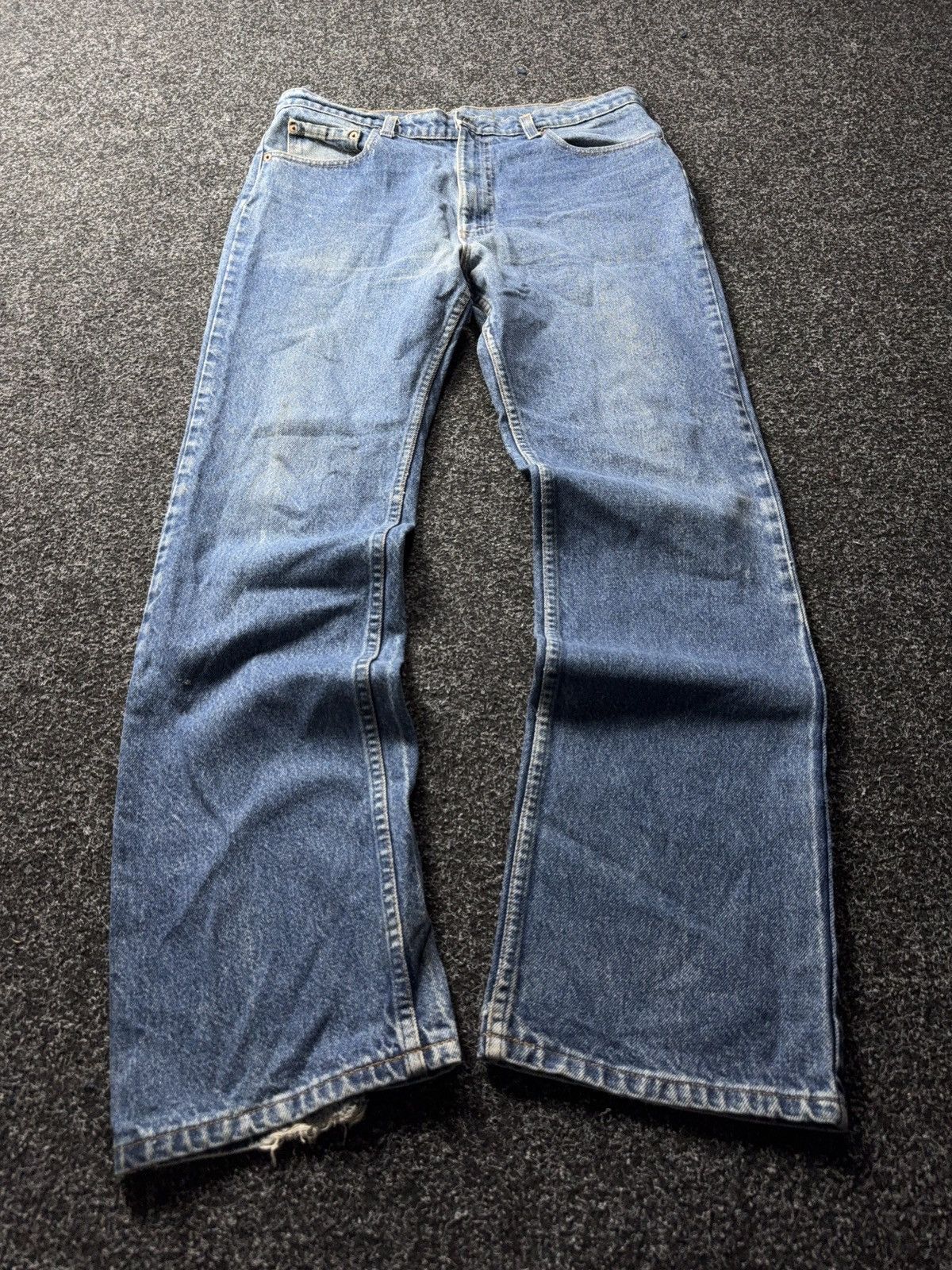 Archive Bootcut Jeans | Grailed