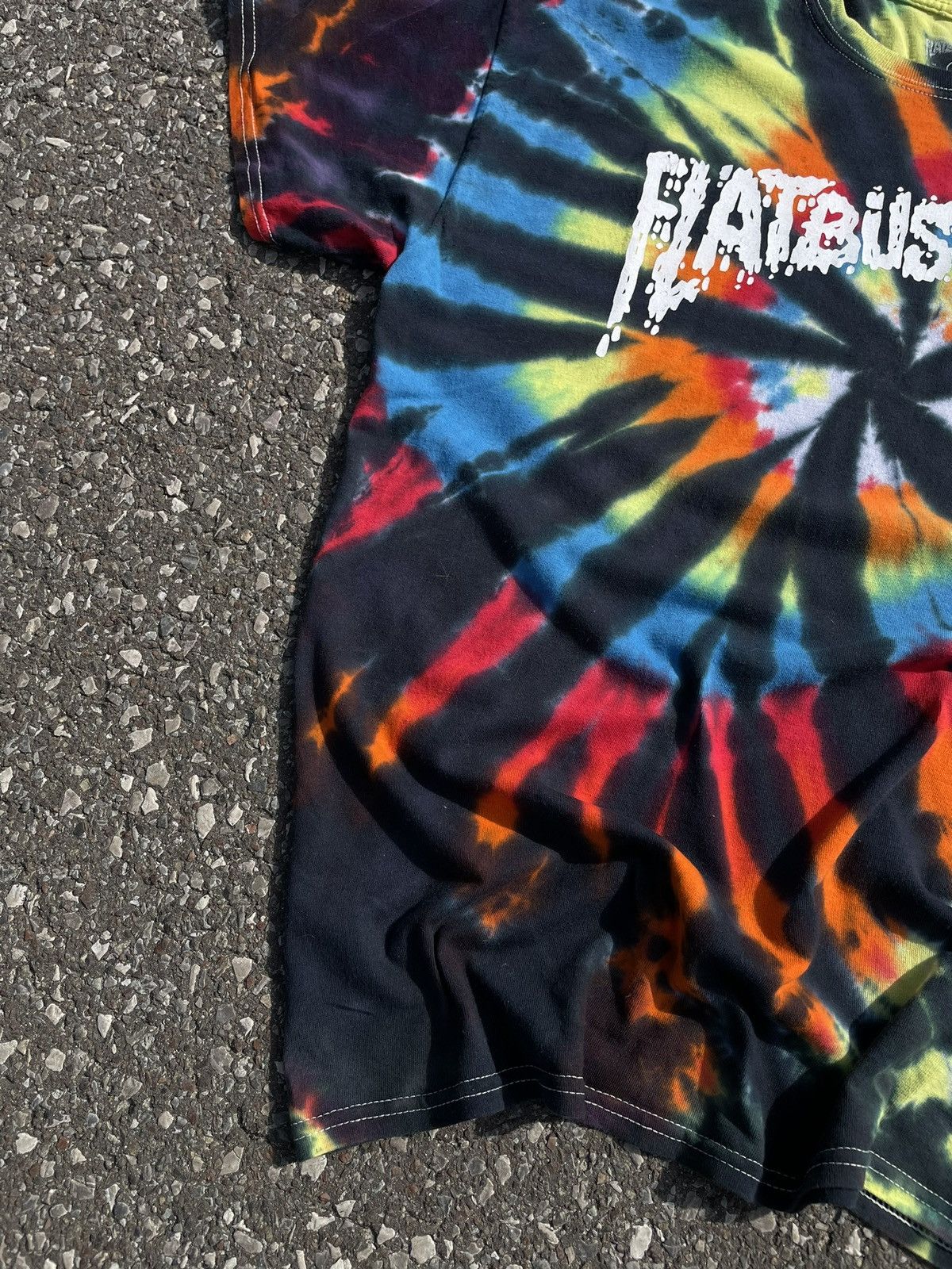 Flatbush Zombies Flatbush Zombies T-Shirt FBZ 17’ Tie Dye Tees Size US L / EU 52-54 / 3 - 5 Thumbnail