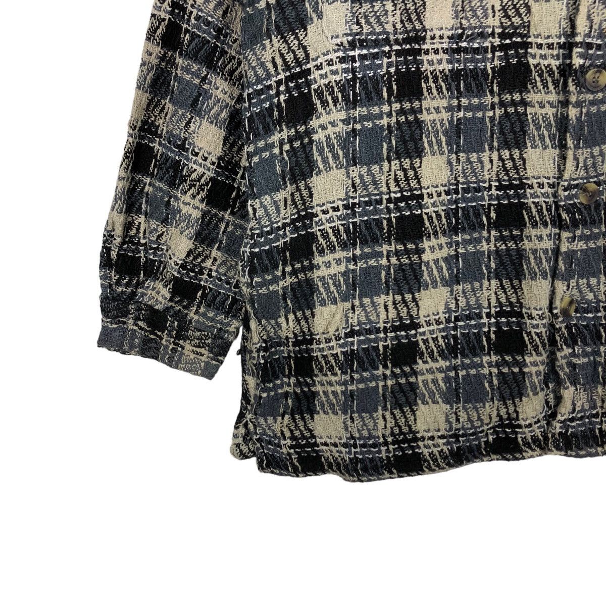 Japanese Brand 🔥90’s Vintage Flannel Jacket Tartan Design Medishaze Japan Size US M / EU 48-50 / 2 - 4 Thumbnail