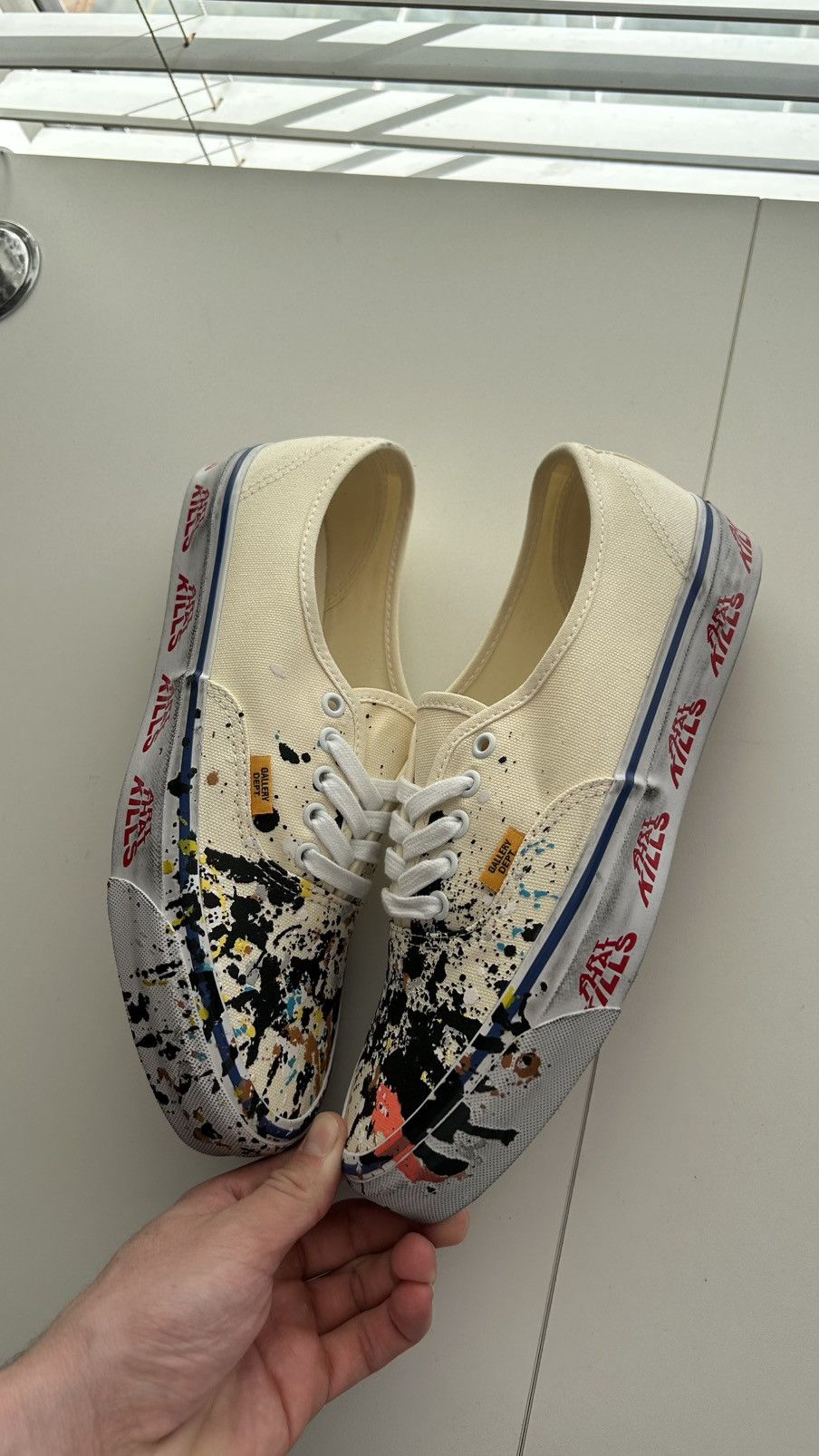 Gallery Dept. × Vans Gallery Dept Vans Size US 10 / EU 43 - 2 Thumbnail