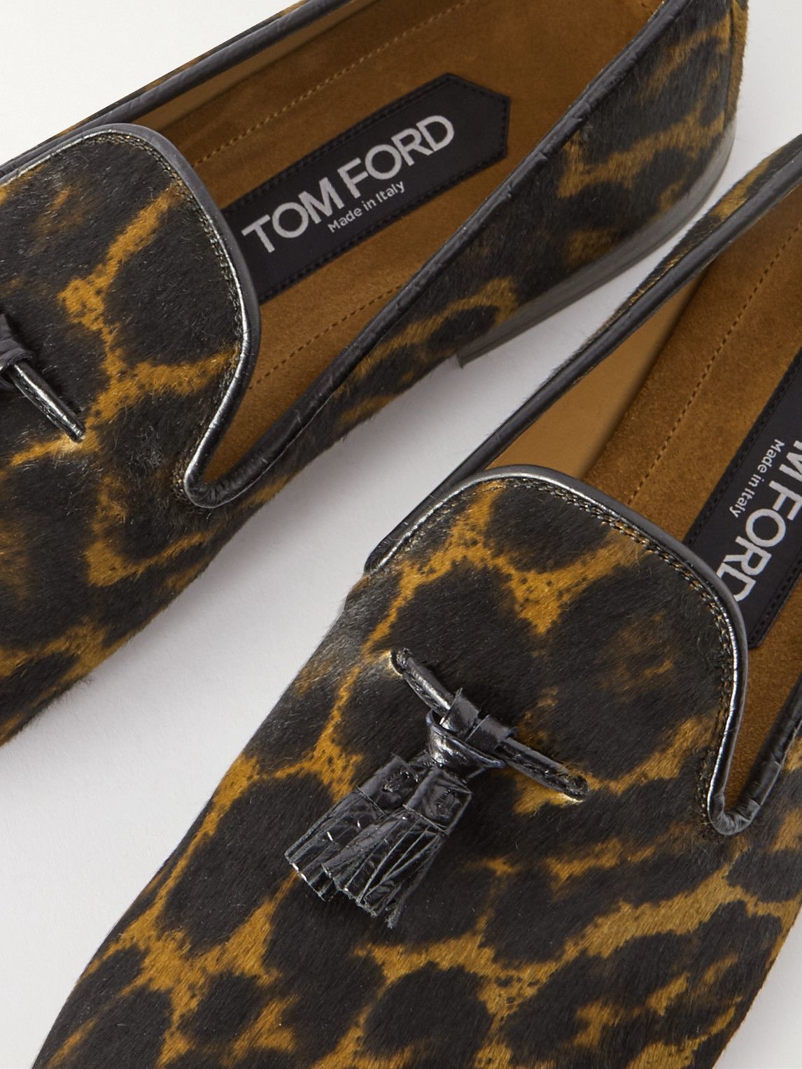 Tom Ford o1y0425 Loafers in Leopard Size US 9 / EU 42 - 2 Thumbnail