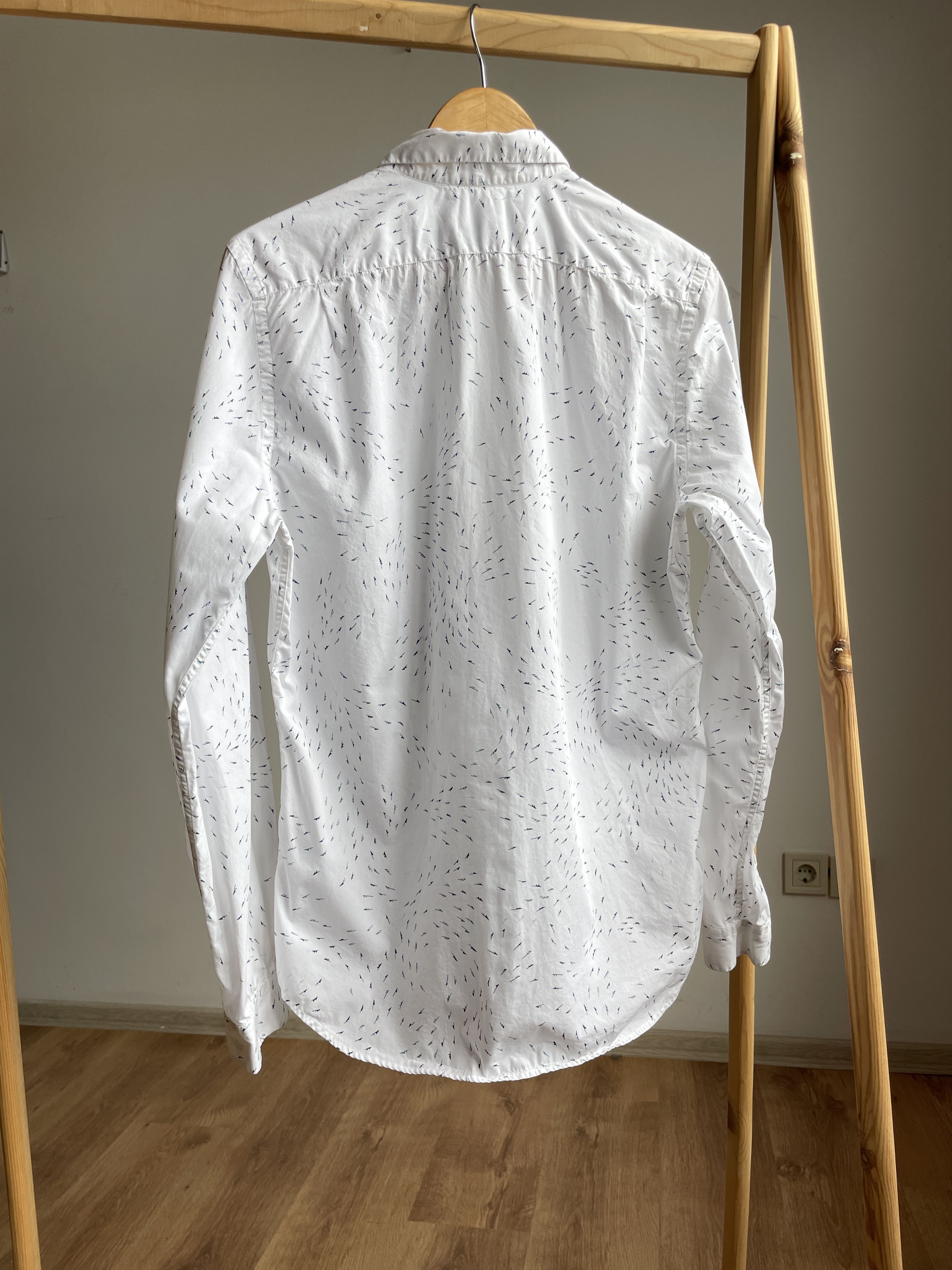 Paul Smith Paul Smith Arrow Print Shirt Size L Size US L / EU 52-54 / 3 - 2 Thumbnail