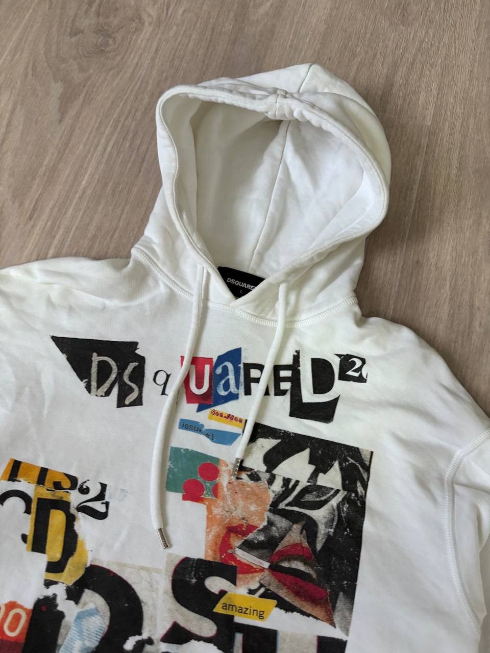Dsquared2 Dsquared hoodie men’s y2k rare Size US M / EU 48-50 / 2 - 3 Thumbnail