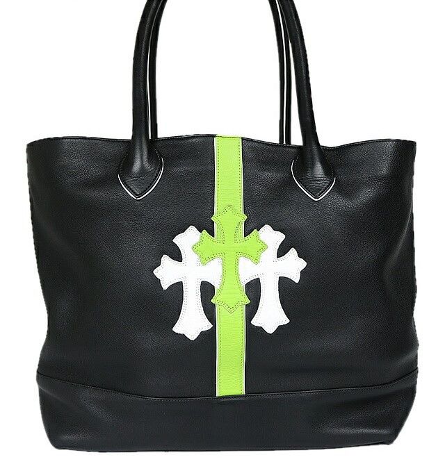 Chrome Hearts Chrome Hearts Triple Cross Patch Tote Bag Size ONE SIZE - 1 Thumbnail