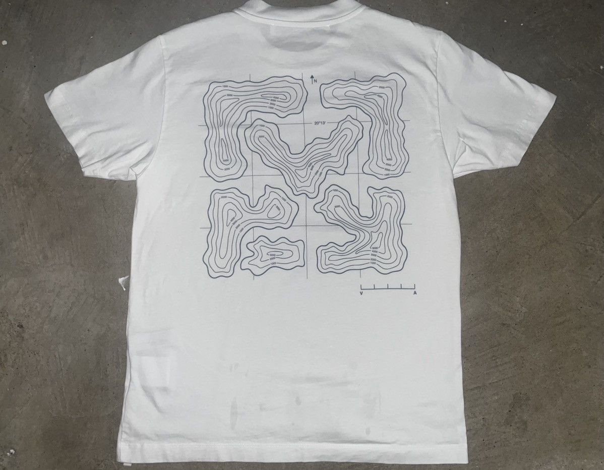 Off-White OFF-WHITE 2013 tee Size US XS / EU 42 / 0 - 2 Thumbnail
