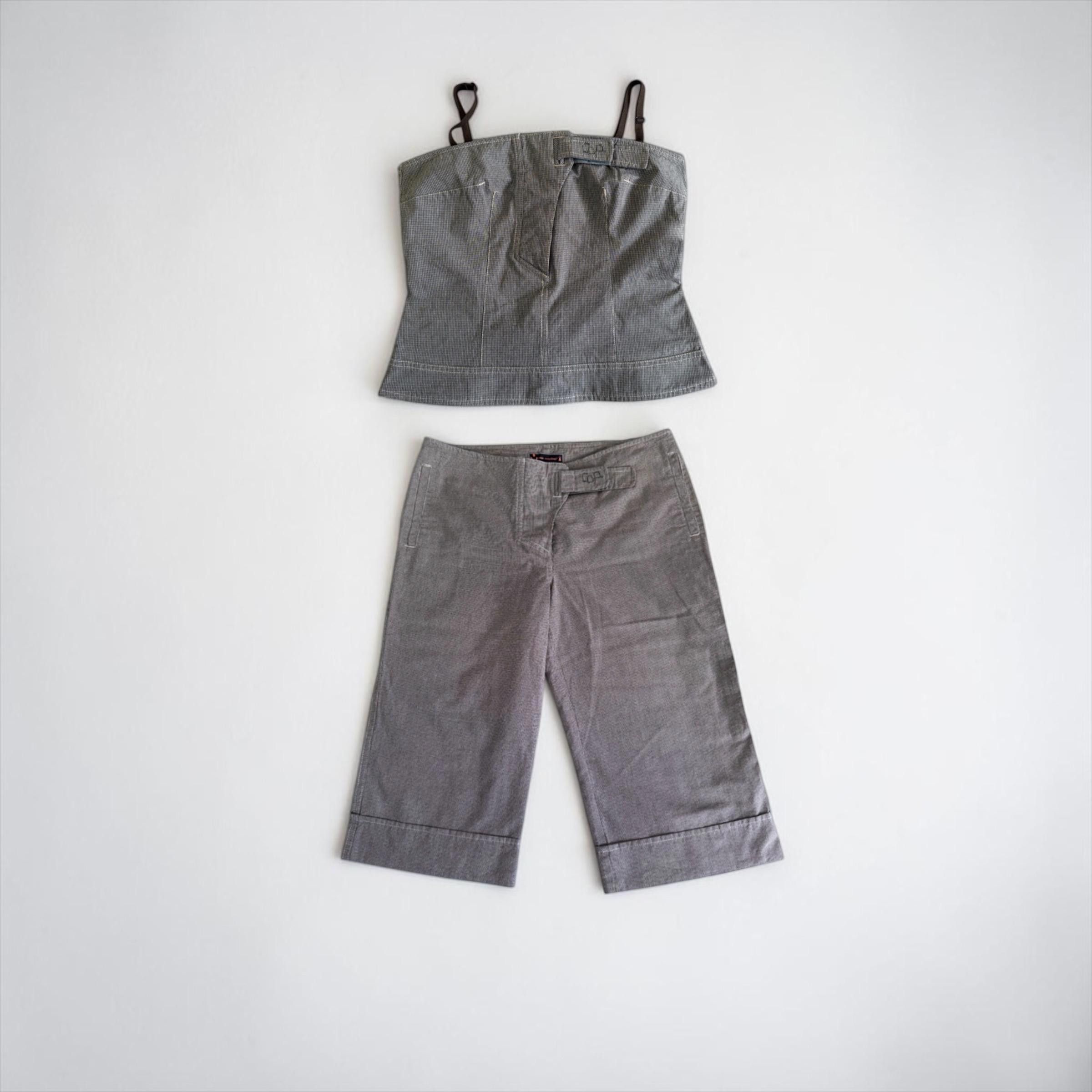 Cop Copine The Cop Copine Corset & Capri Pants Set Size ONE SIZE - 7 Thumbnail