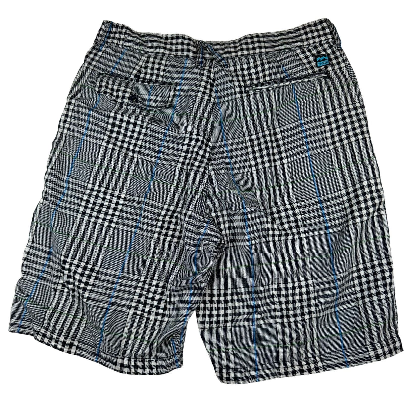Billabong Billabong Plaid Chino Shorts Men's Size 34 Size US 34 / EU 50 - 2 Thumbnail