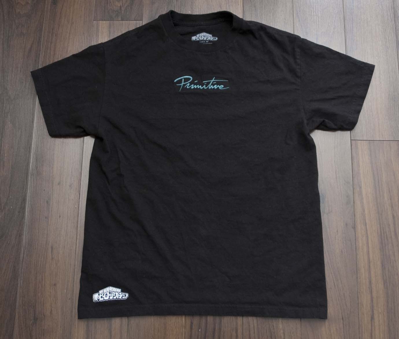 Cartoon Network × Primitive My Hero Academia x Primitive T Shirt Size M Size US M / EU 48-50 / 2 - 2 Thumbnail