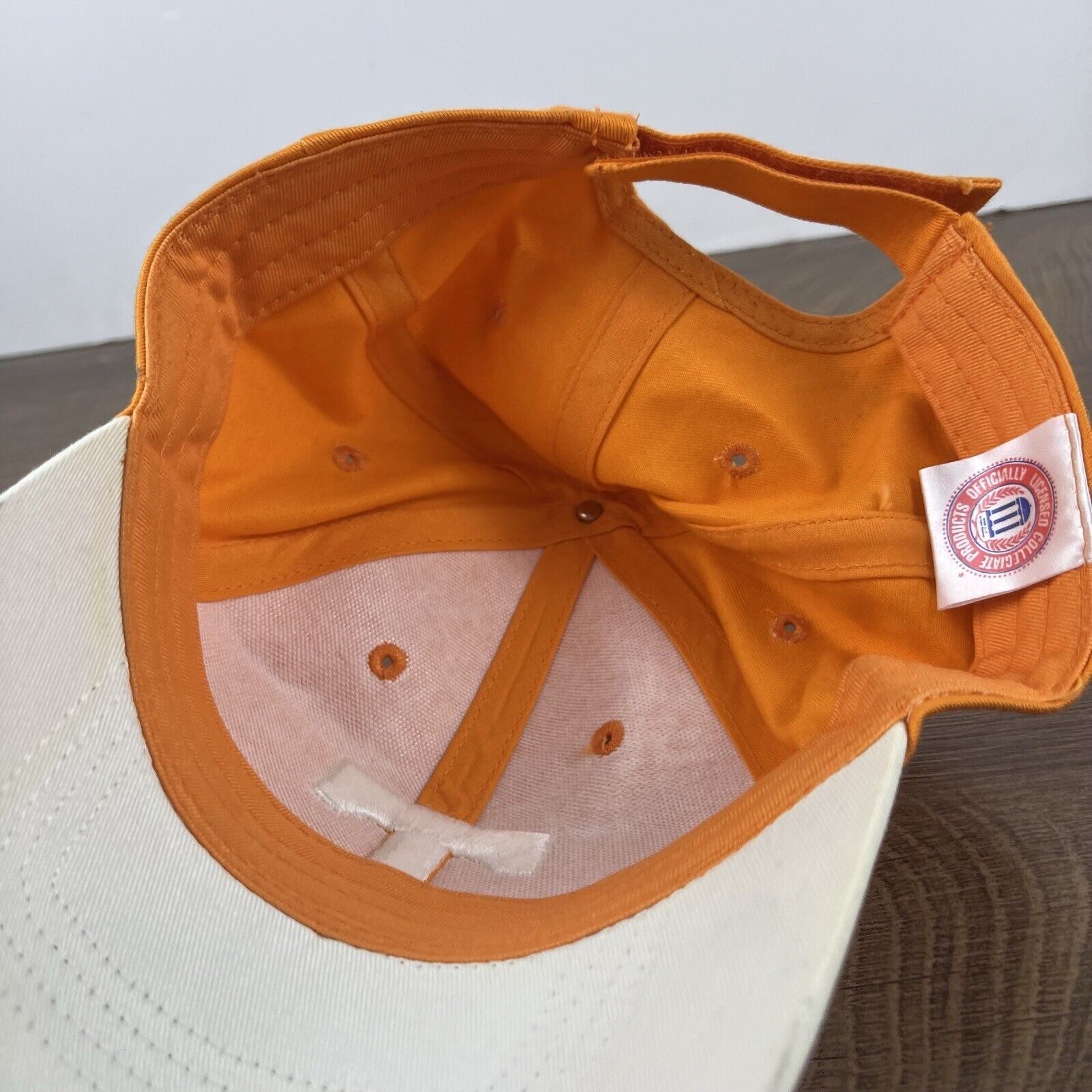 Other Tennessee Volunteers NCAA Hat Orange Hat Adjustable Orange A Size ONE SIZE - 13 Thumbnail