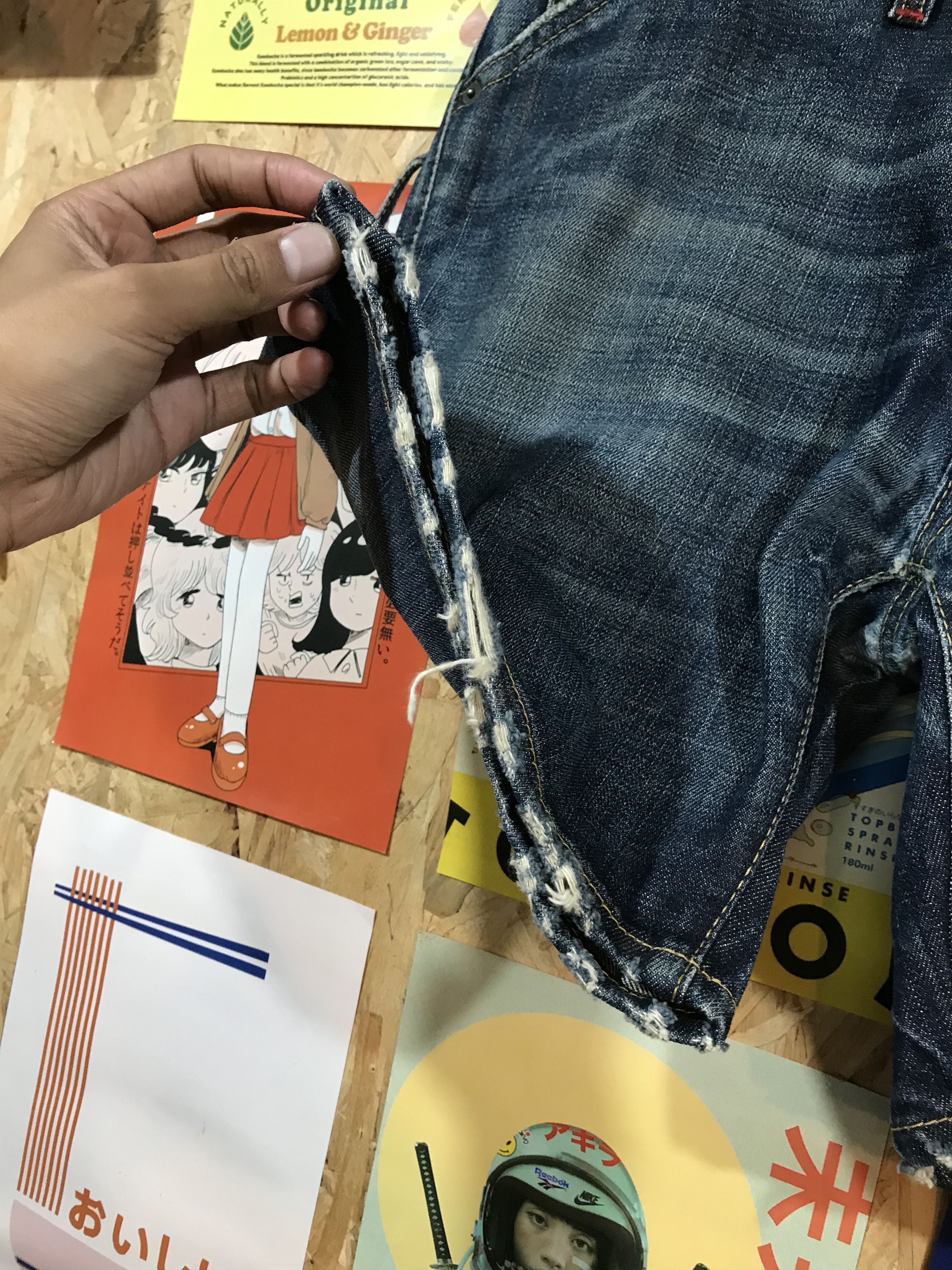 Dsquared2 Dsquared2 “Rally We Live Denim Dirty” Denim Shorts Size US 35 - 4 Thumbnail