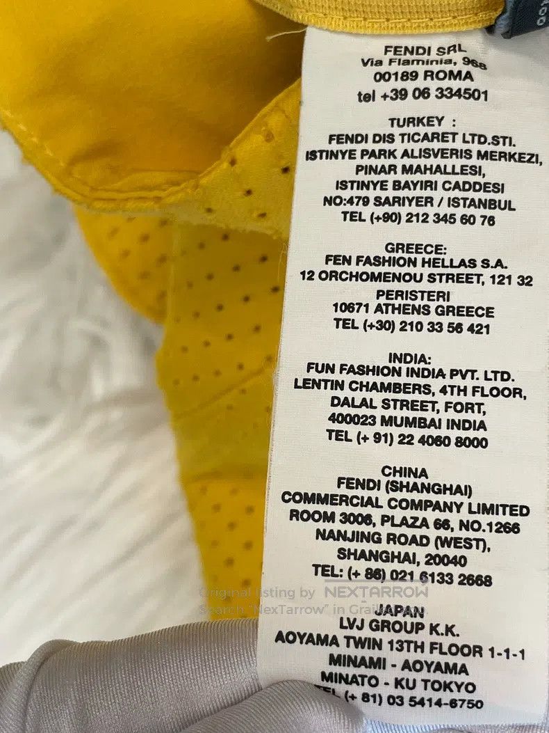 Fendi Fendi Yellow casual shorts Size 25" / US 0 / IT 36 - 7 Thumbnail