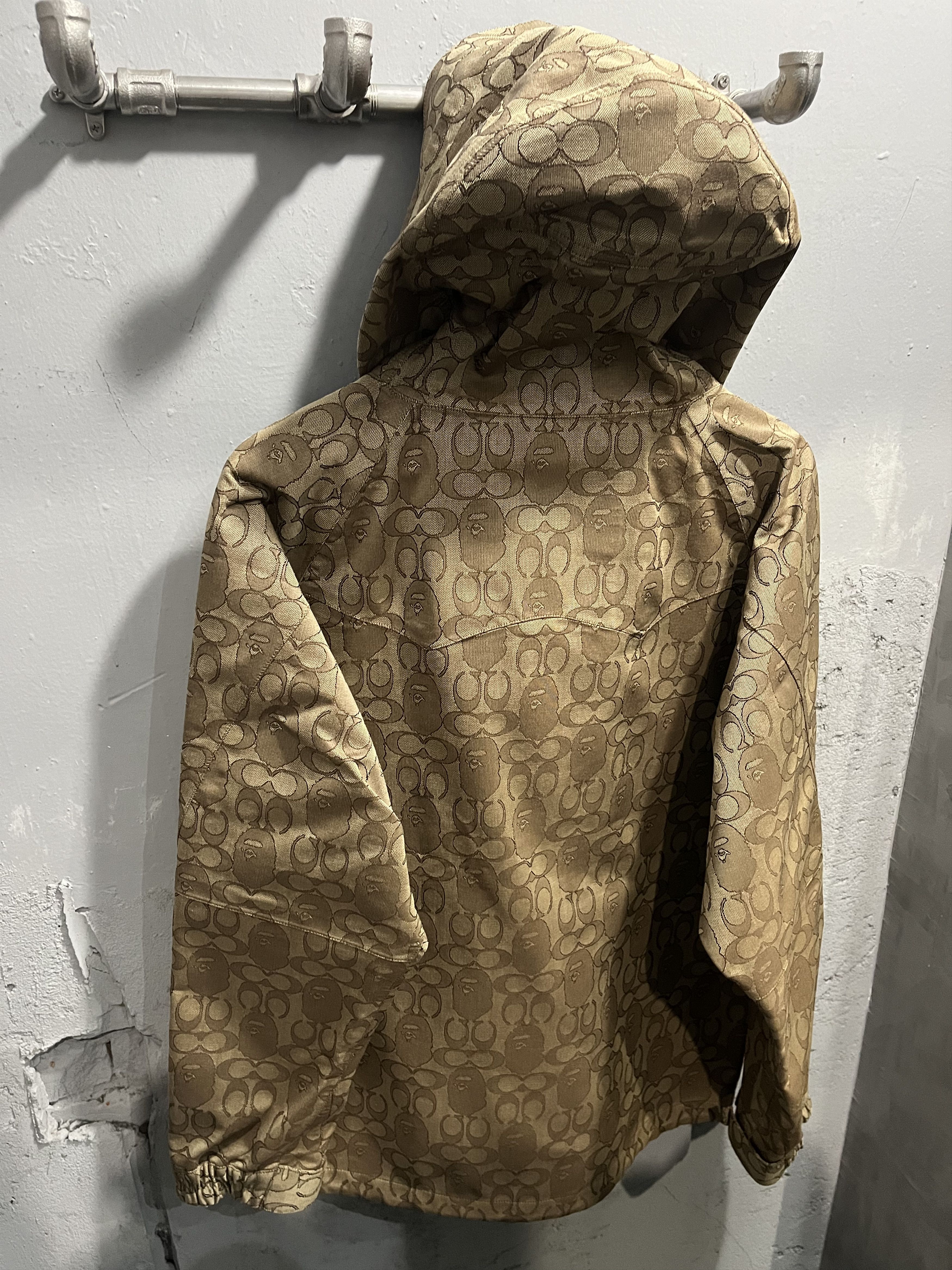 Bape × Coach BAPE COACH SNOWBOARD JACKET Size US L / EU 52-54 / 3 - 11 Thumbnail