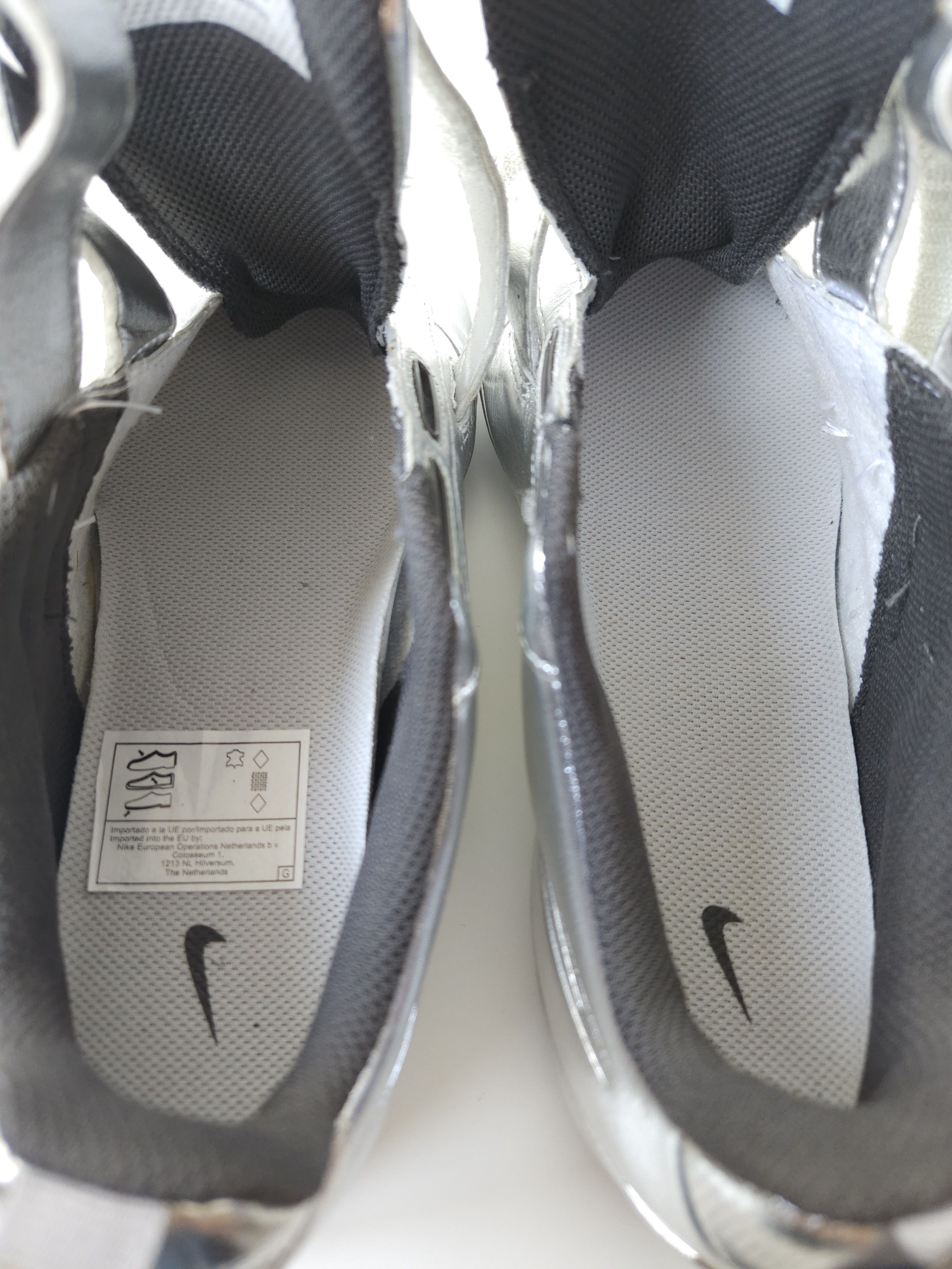Nike Vintage y2k nike fixed speed v silver Size US 6.5 / IT 36.5 - 21 Thumbnail