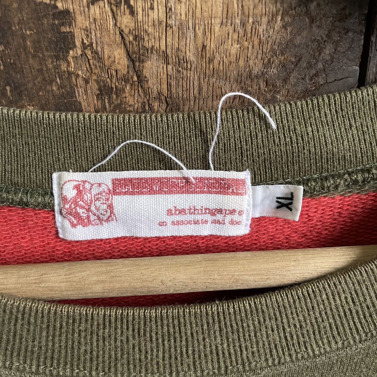 Bape Striped Long Sleeve Tee BAPE Size US XL / EU 56 / 4 - 4 Thumbnail
