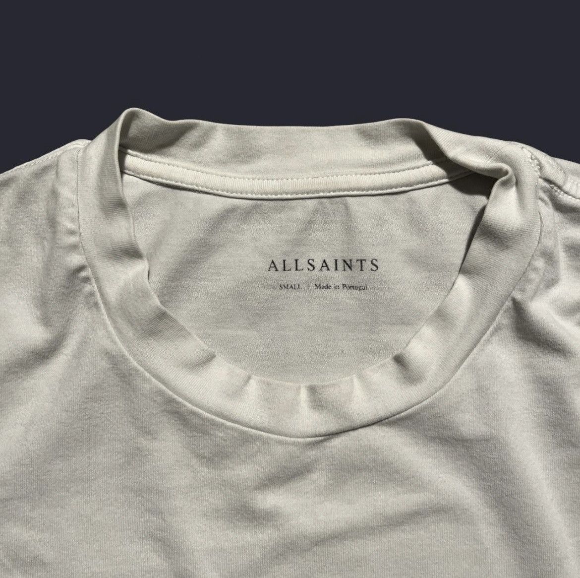 Allsaints Allsaints hope spring white T-shirt Size US S / EU 44-46 / 1 - 4 Thumbnail