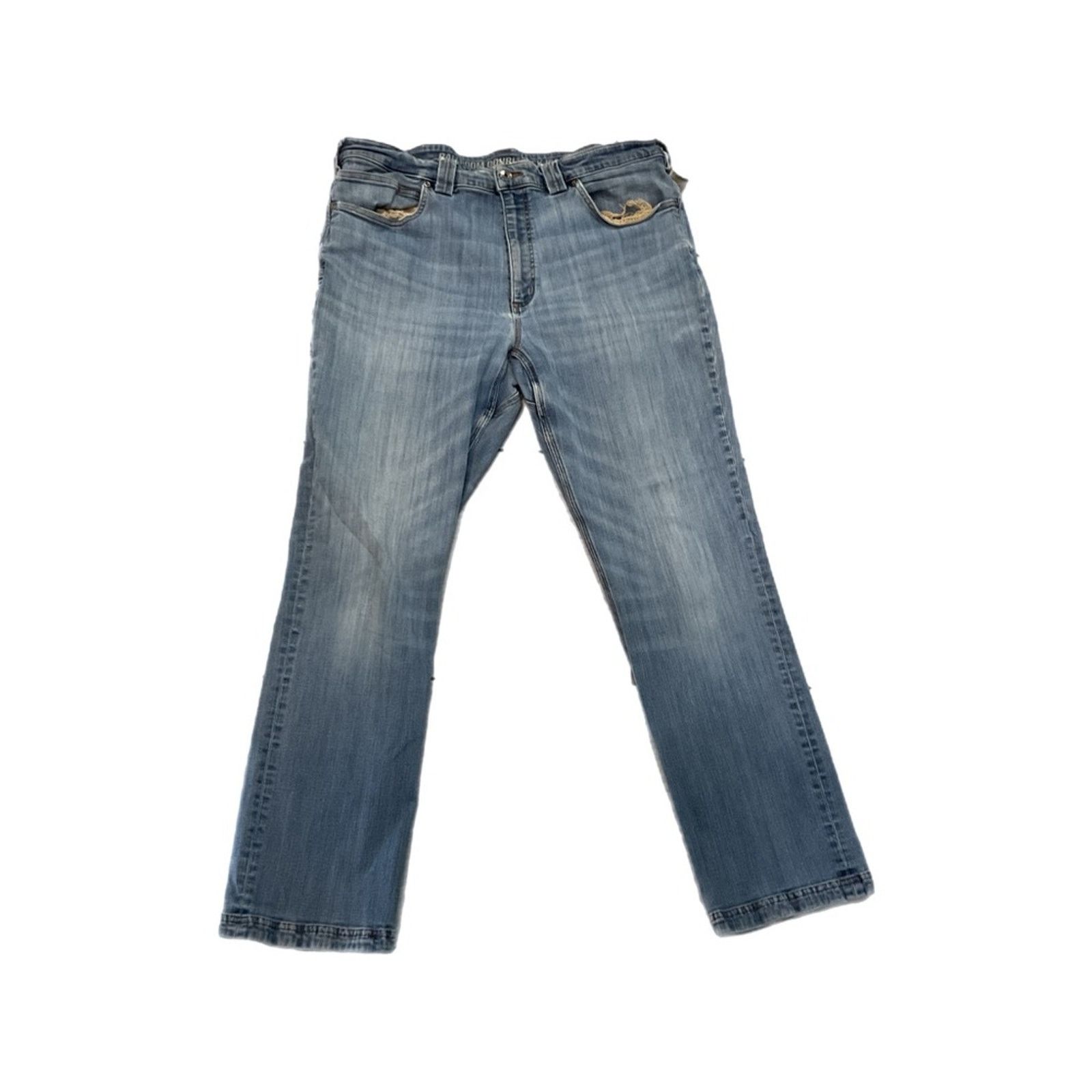 Vintage Duluth Trading Co Double Flex jeans Size US 38 / EU 54 - 1 Thumbnail