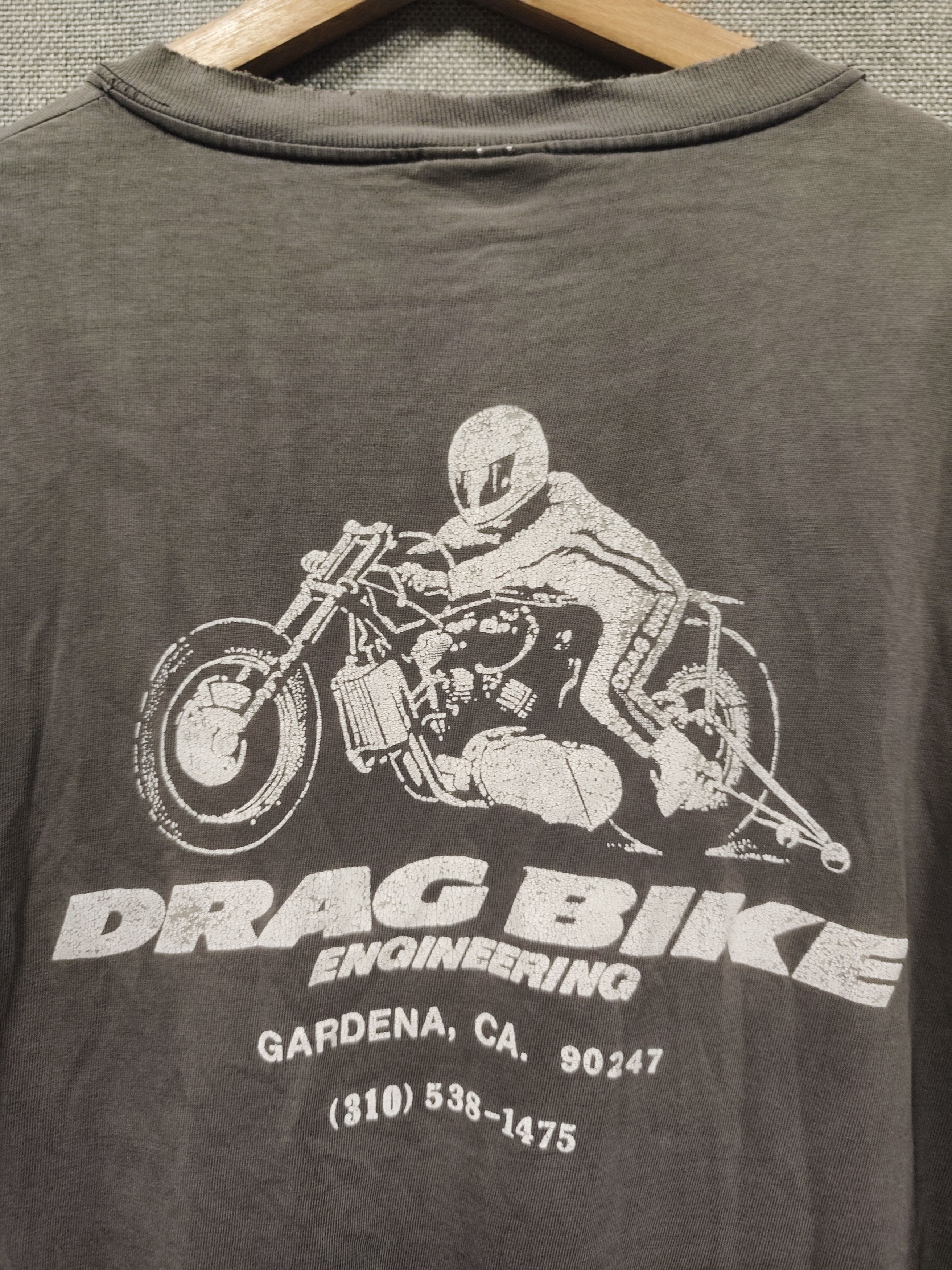 Harley Davidson Vintage Long sleeve drag bike Harley Davidson Size US L / EU 52-54 / 3 - 5 Thumbnail