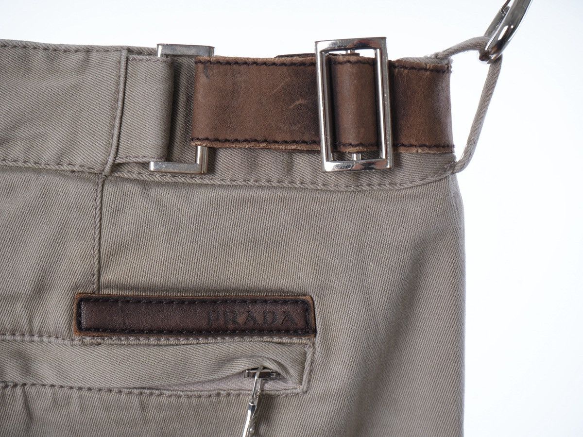Prada Prada Trousers Vintage Archive Pants sz 54 Size US 34 / EU 50 - 4 Thumbnail