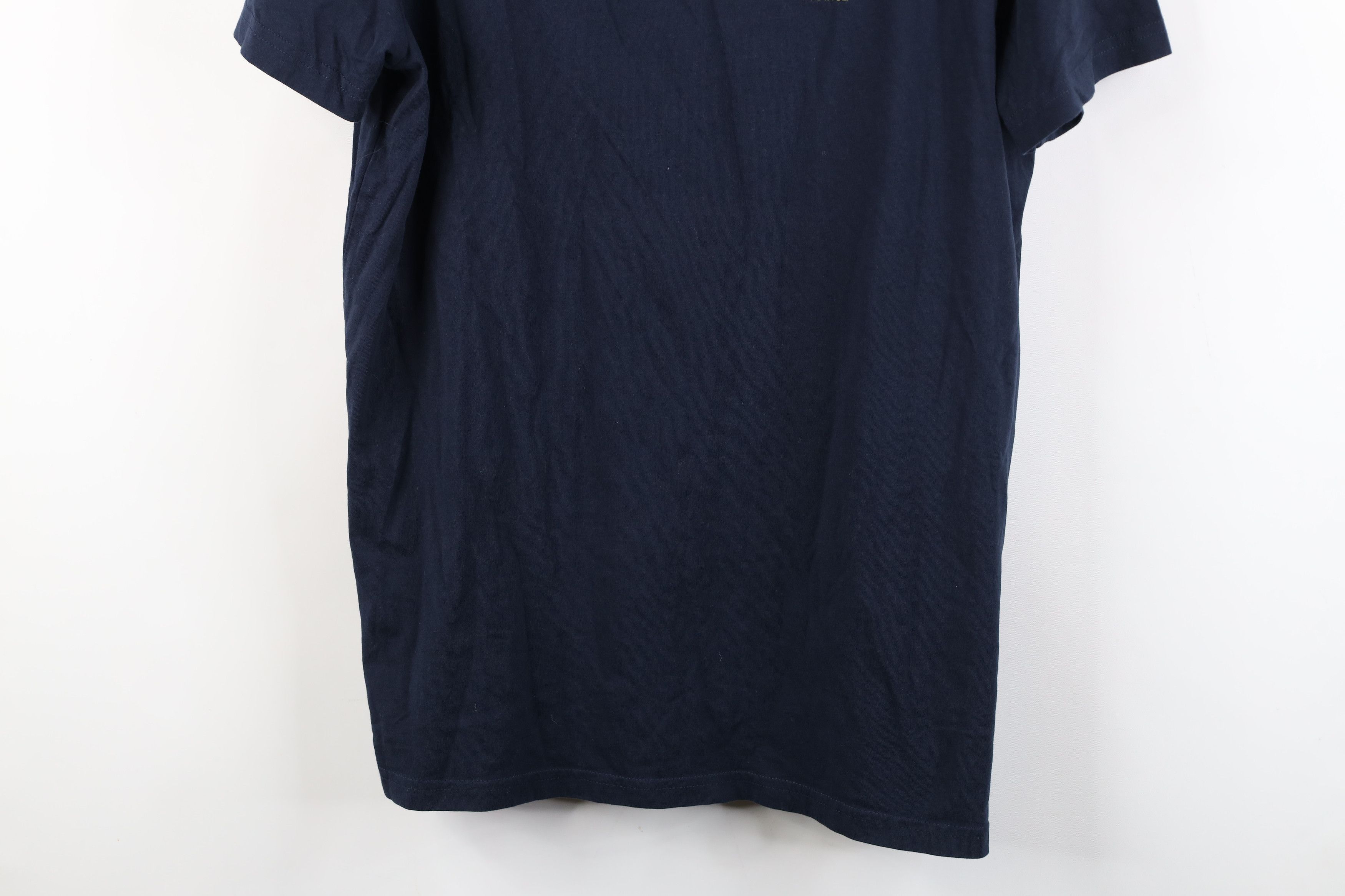 Vintage Y2K UEFA Euro France Soccer Football T-Shirt Navy Blue Size XL / US 12-14 / IT 48-50 - 3 Thumbnail