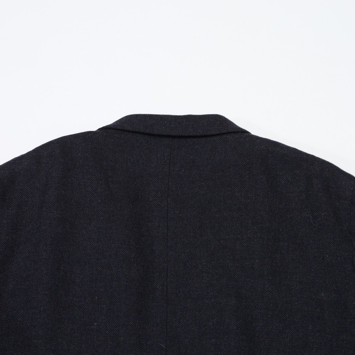 Caruso Raffaele Caruso Navy Blazer Jacket Wool Cashmere Size 46R - 17 Thumbnail