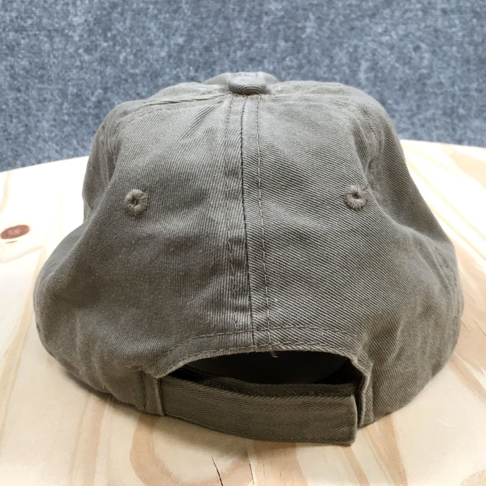 Port & Company Port & Company Minn Kota Baseball Cap Unisex Brown OS Adjustable Curved Brim Size ONE SIZE - 7 Thumbnail