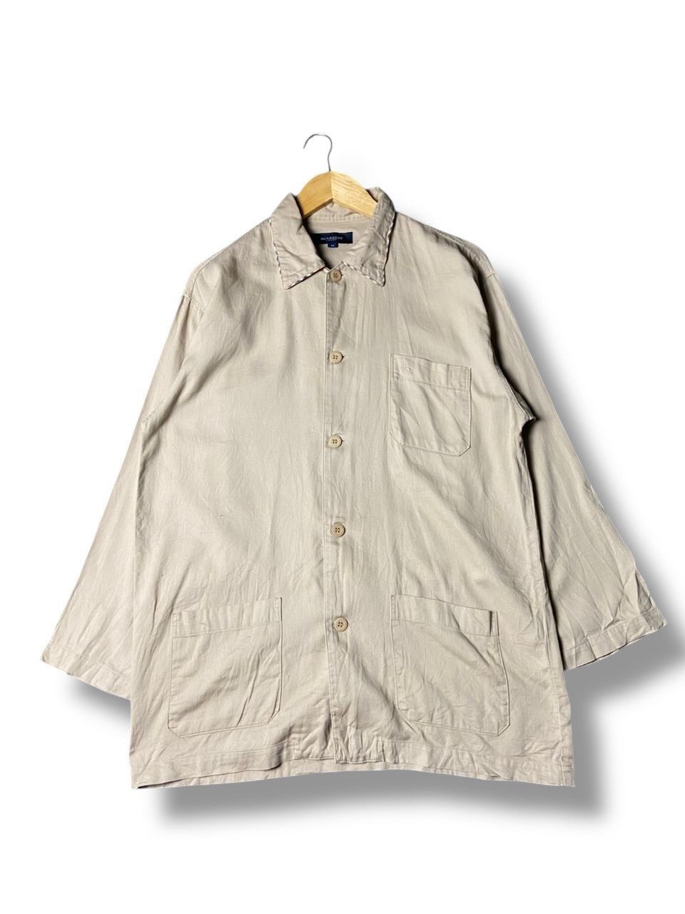 Burberry Burberry London Multipocket Full Button Jacket (173) Size US M / EU 48-50 / 2 - 1 Thumbnail