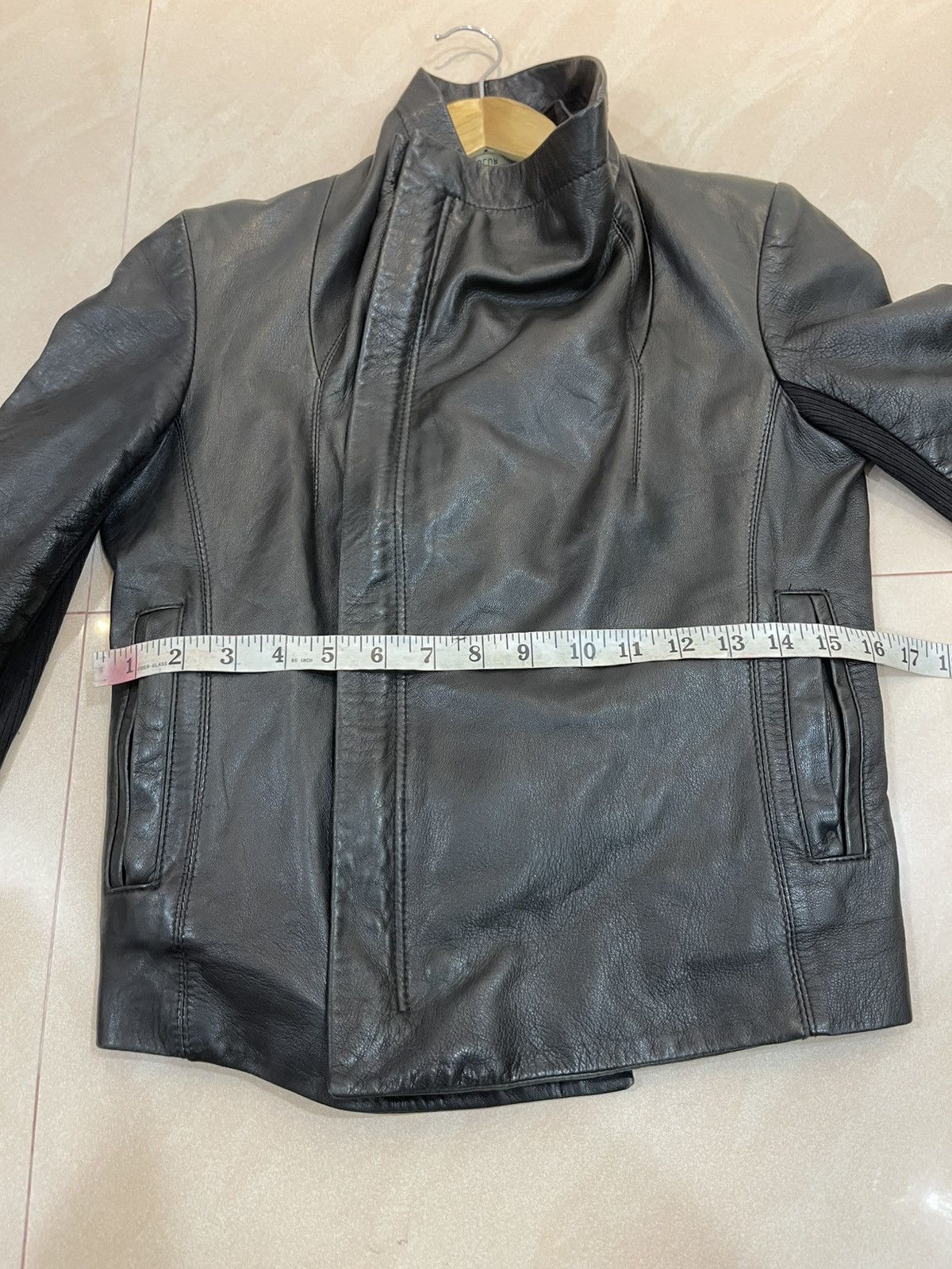 14th Addiction Blur Leather Jacket Size S / US 4 / IT 40 - 14 Thumbnail