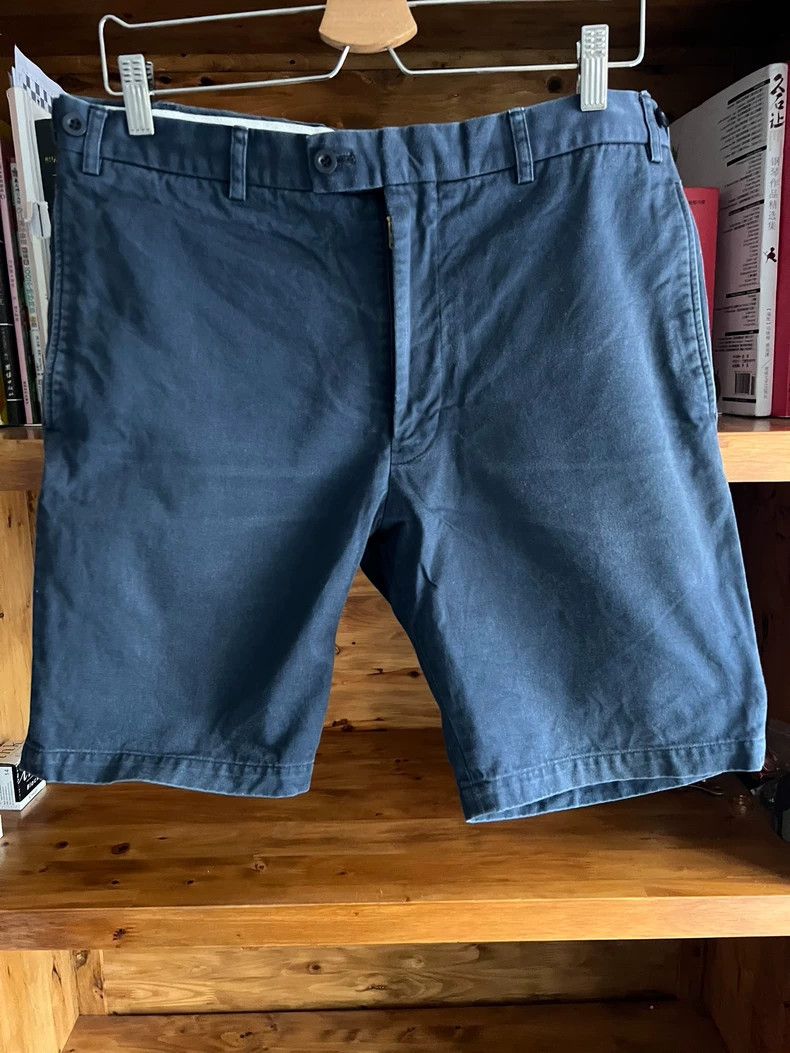 Visvim visvim size 3 2014 Genuine Nissan Blue Dye Shorts 2505-Nex Size US 30 / EU 46 - 1 Thumbnail