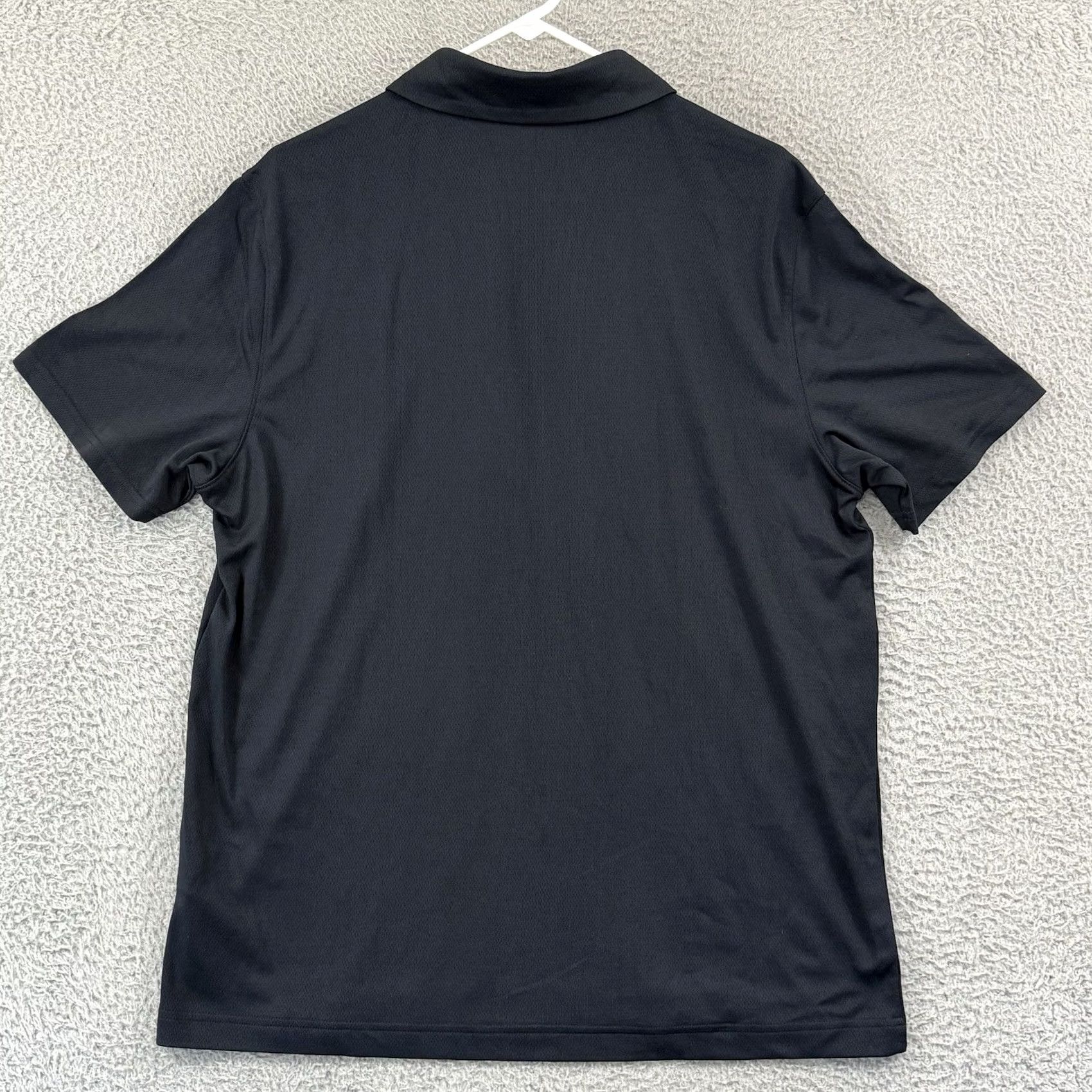 Under Armour Under Armour Polo Shirt Mens XL Black Golf Sport Stretch Team Tech Button NWT Size US XL / EU 56 / 4 - 7 Thumbnail