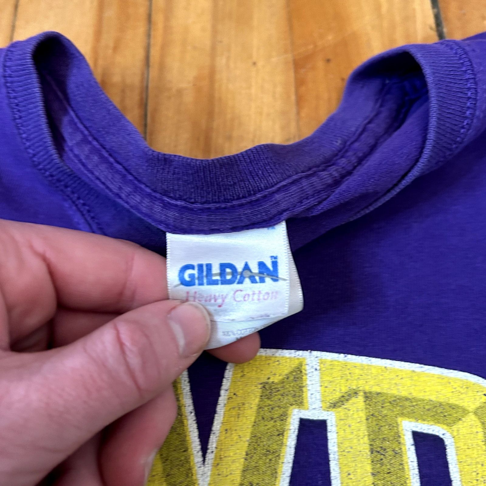 Gildan Y2K Brett Favre Vikings T-Shirt Medium Size US M / EU 48-50 / 2 - 3 Thumbnail