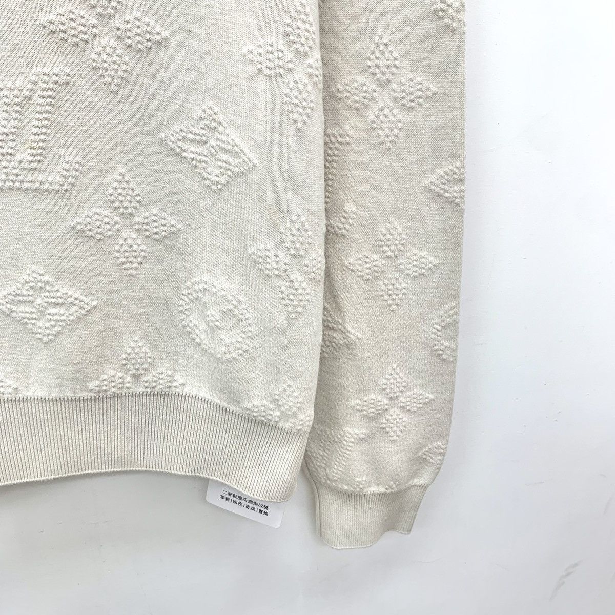 Louis Vuitton Louis Vuitton Long Sleeve Knit Sweater K26WX Size US XS / EU 42 / 0 - 4 Thumbnail