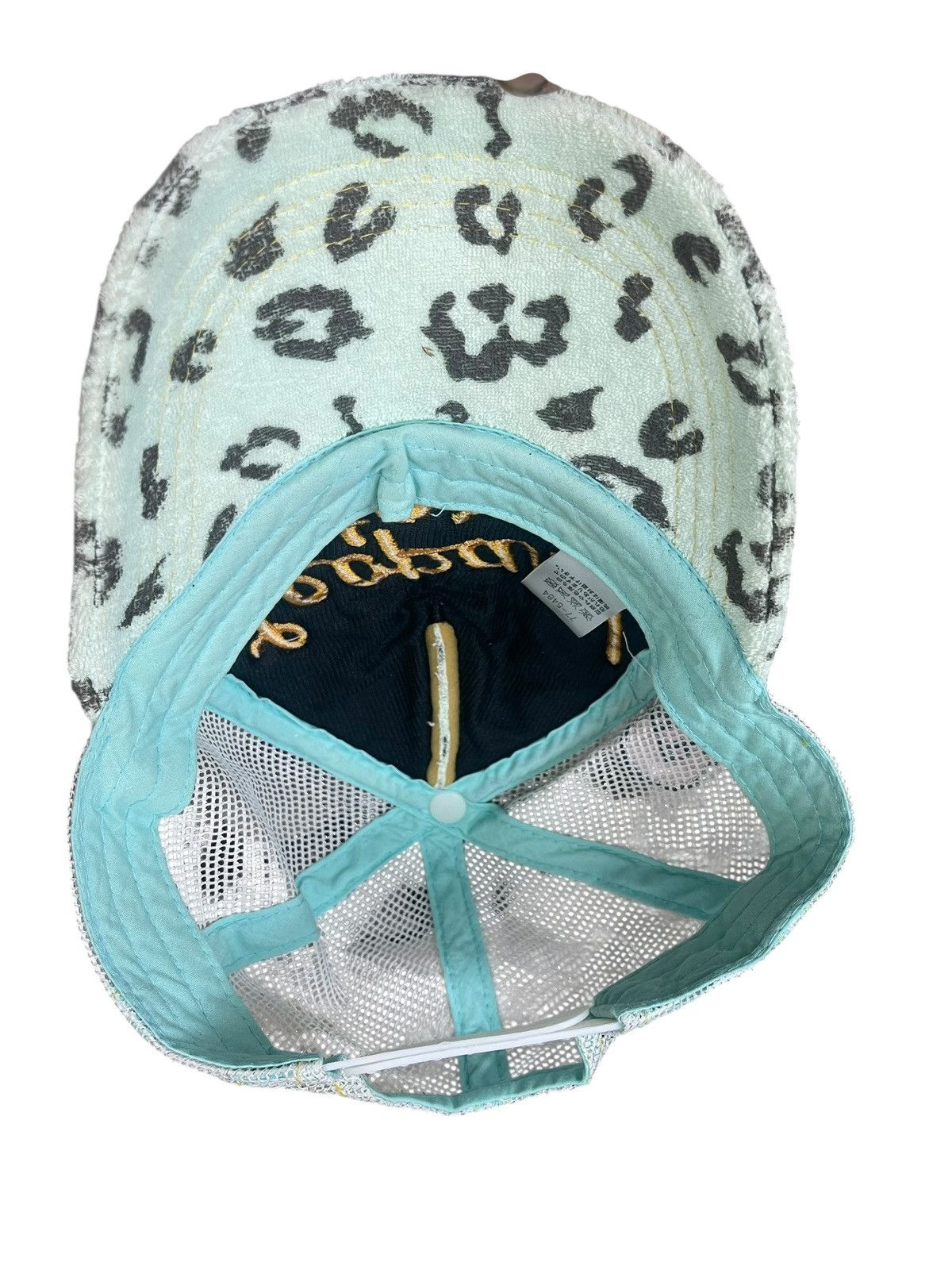 Japanese Brand Vintage Leopard Story Trucker Hat Streetwear Size ONE SIZE - 5 Thumbnail
