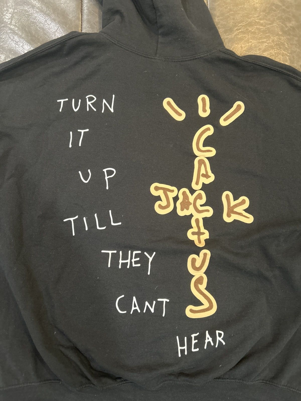 Cactus Jack by Travis Scott Highest in the Room hoodie
