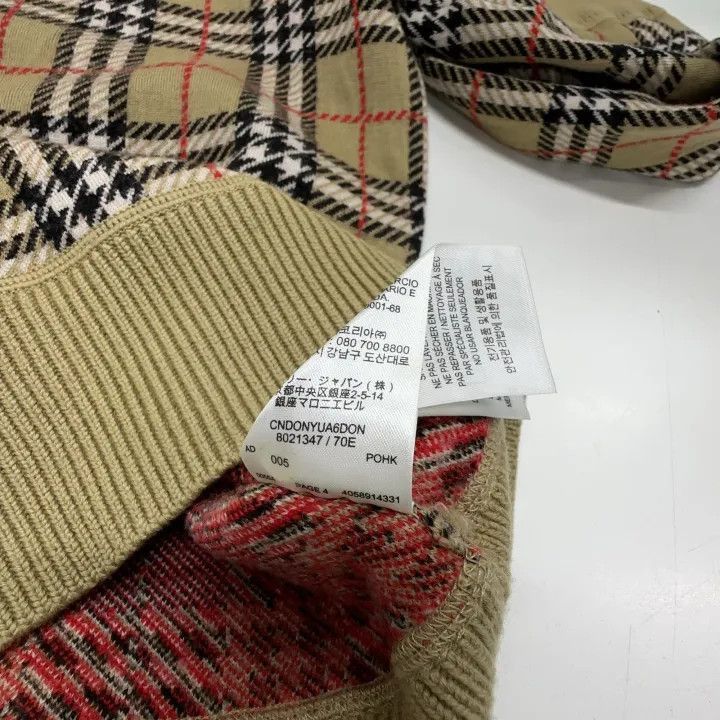 Burberry Burberry Burberry Classic Check Merino Wool Sweater for Me Size US XS / EU 42 / 0 - 4 Thumbnail