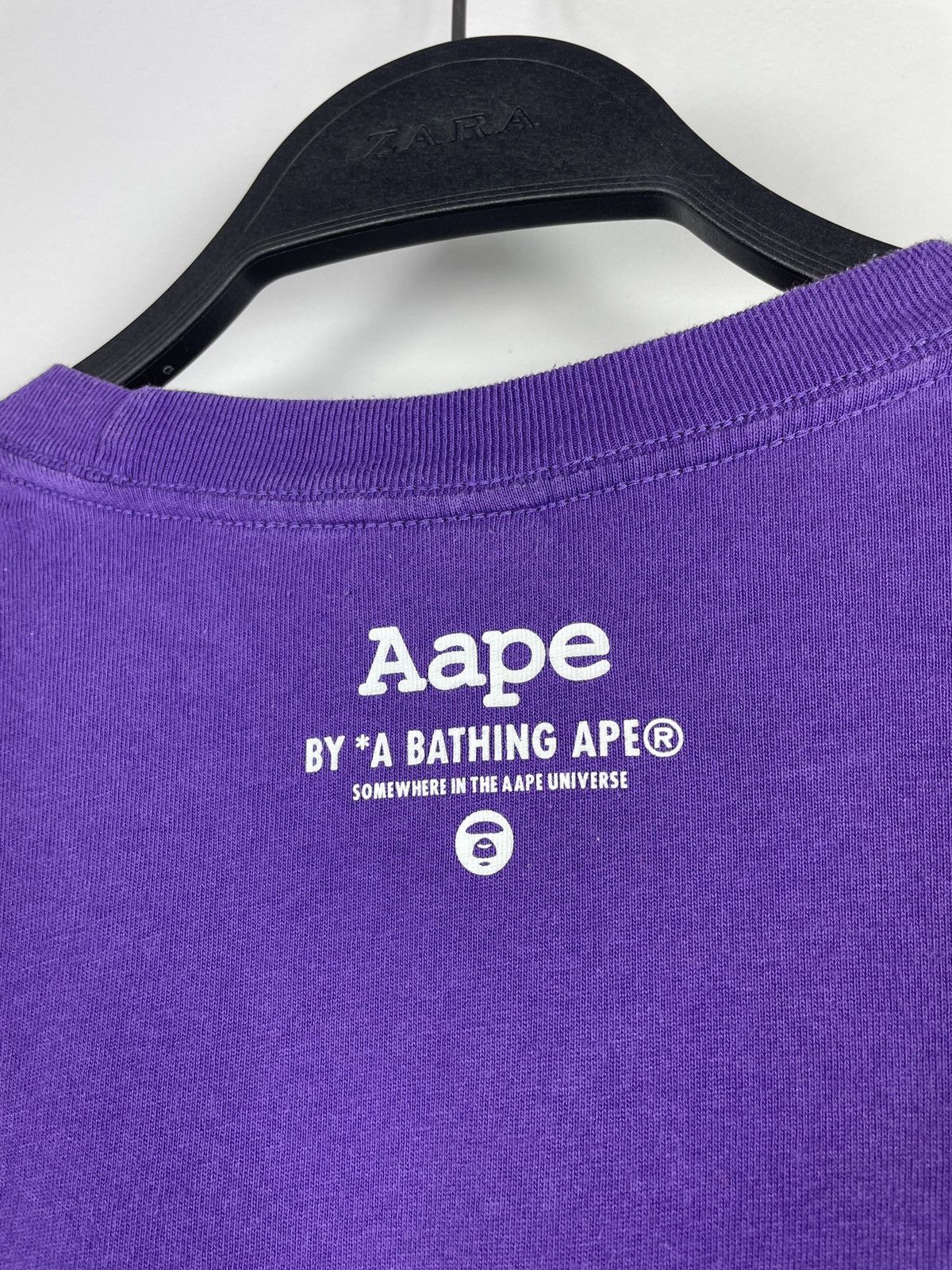 Aape Aape by A Bathing Ape Long Sleeve Size US S / EU 44-46 / 1 - 16 Thumbnail