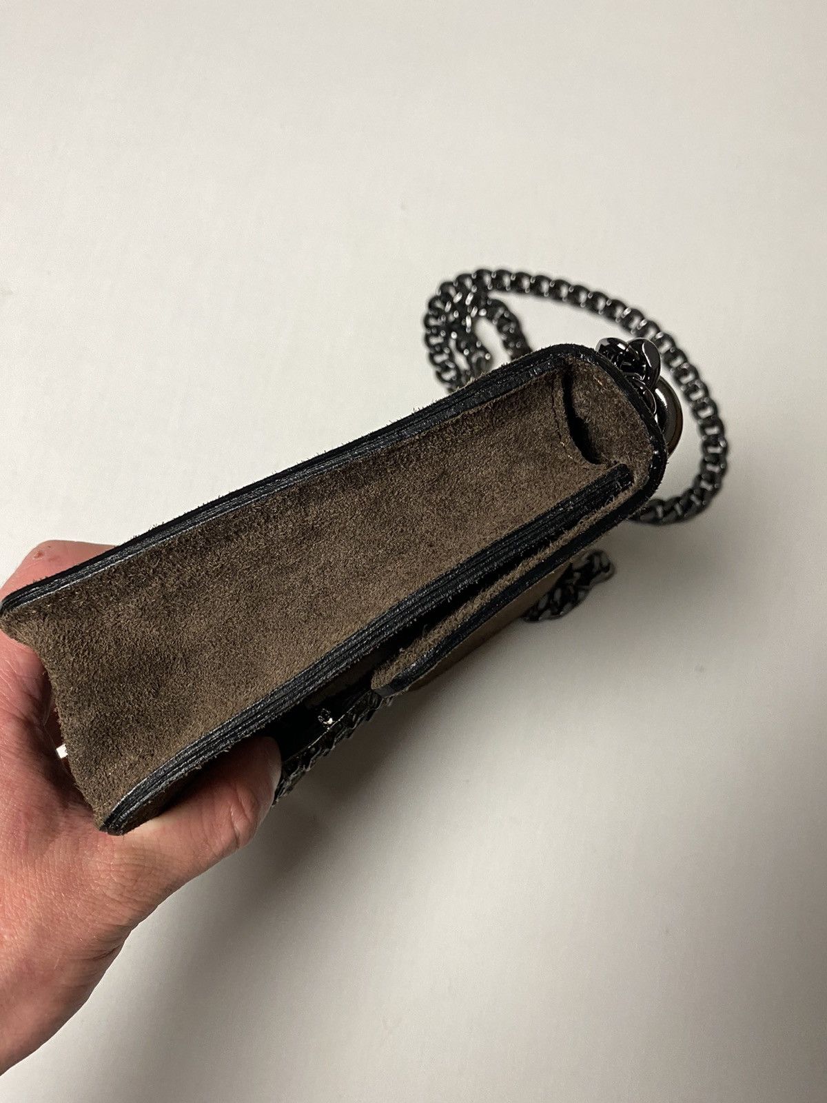 Genuine Leather × Vintage Genuine leather Size ONE SIZE - 4 Thumbnail