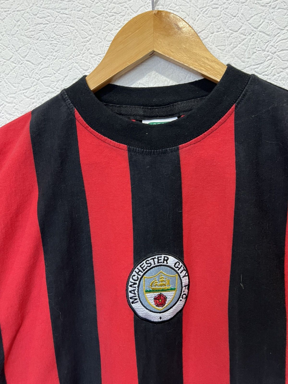 Vintage Vintage Manchester City Jersey Soccer Football Shirt Size US M / EU 48-50 / 2 - 2 Thumbnail