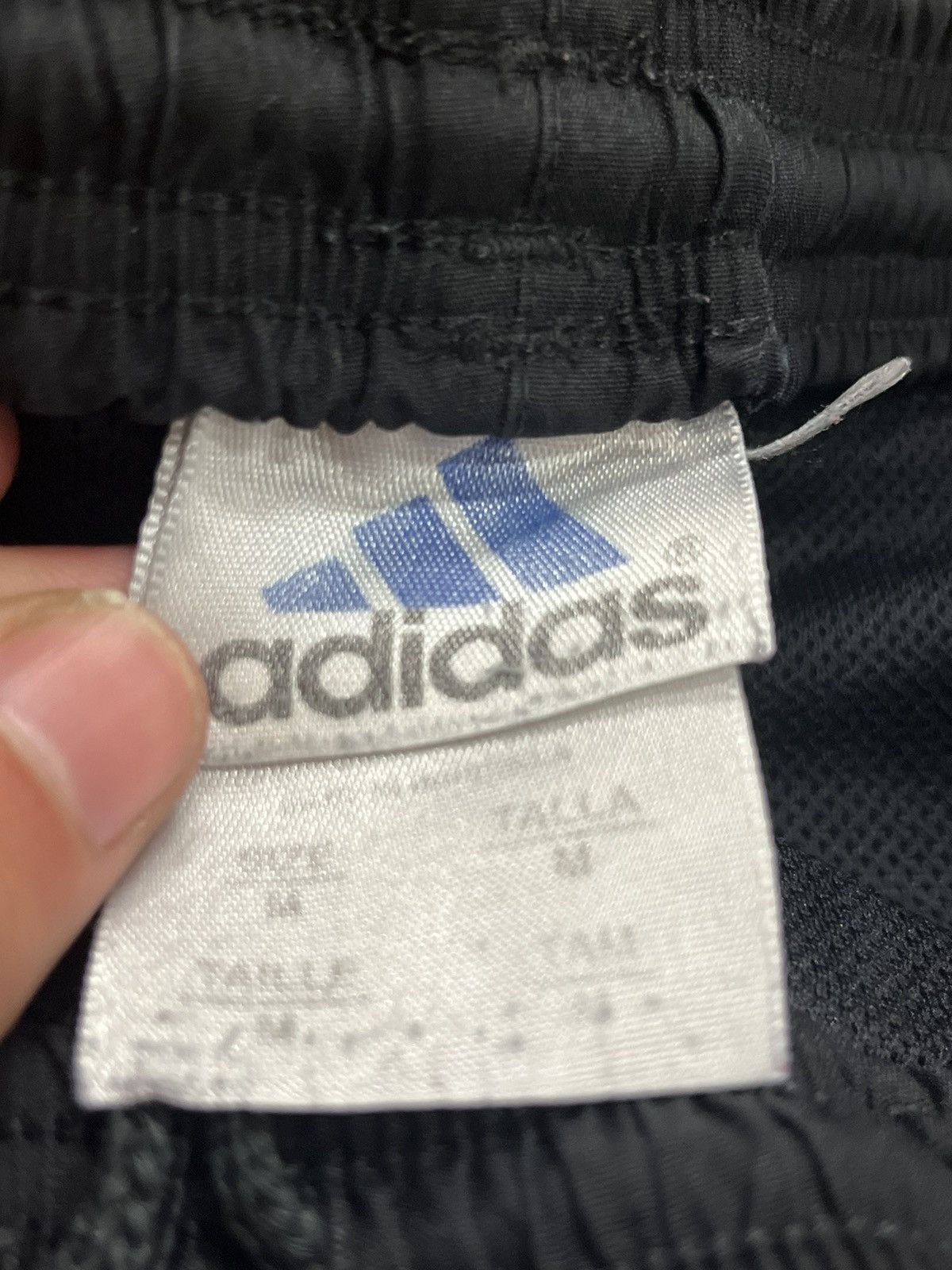 Adidas × Vintage Adidas track pants y2k baggy fit streetwear hype rare skater Size US 30 / EU 46 - 6 Thumbnail