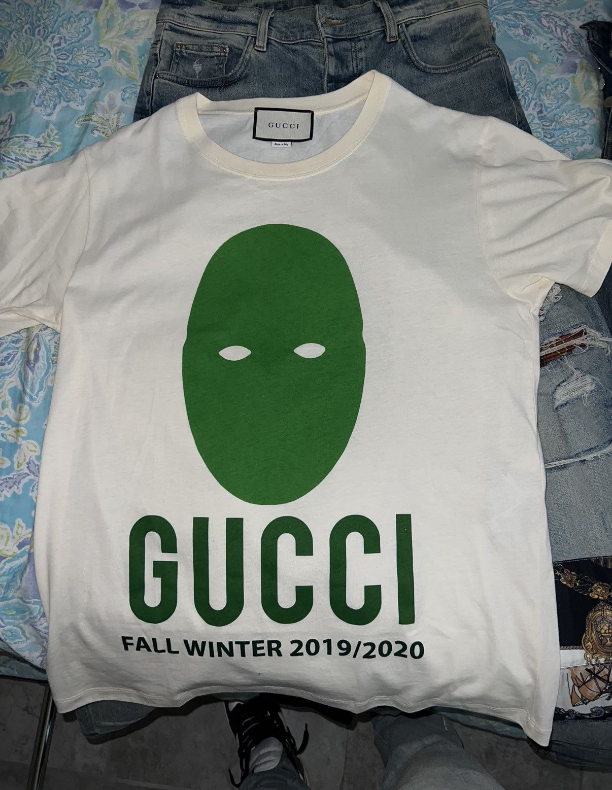 Gucci Gucci Large T shirt Size US L / EU 52-54 / 3 - 1 Thumbnail