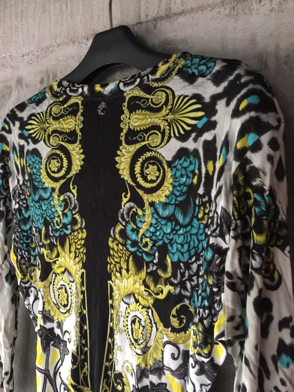 Versace × Vintage GIANNI VERSACE LEOPARD LONG SLEEVE Size M / US 6-8 / IT 42-44 - 15 Thumbnail