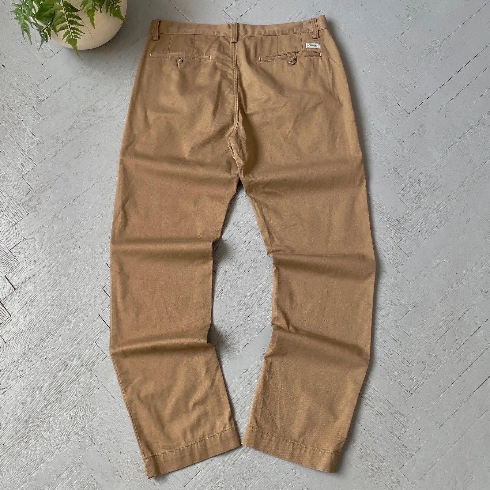 Polo Ralph Lauren Polo by Ralph Lauren Preppy Straight Fit Chino Pant Size US 32 / EU 48 - 1 Thumbnail