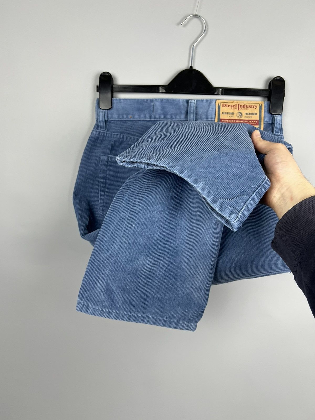 Diesel W28 Vintage Diesel Corduroy Pants Y2k Size 28" / US 6 / IT 42 - 9 Thumbnail