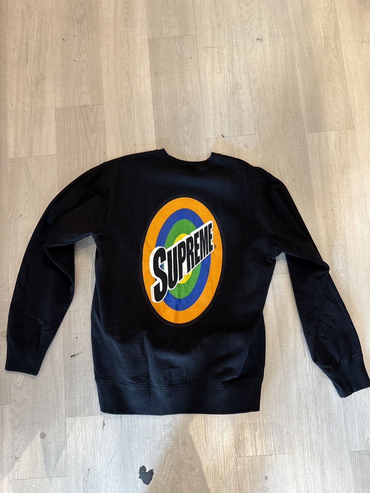 Supreme Supreme spin Crewneck black Size US XL / EU 56 / 4 - 2 Thumbnail