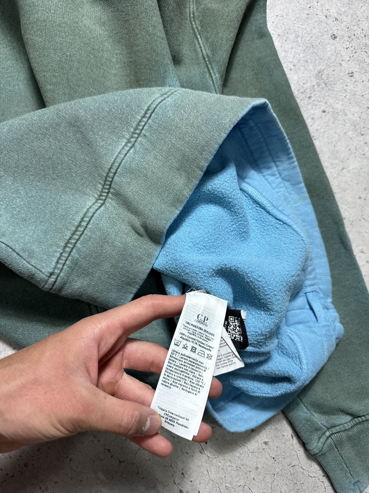 C.P. Company C.P Company Goggle Jacket Hoodie Luxury Hype Vintage Size US S / EU 44-46 / 1 - 10 Thumbnail